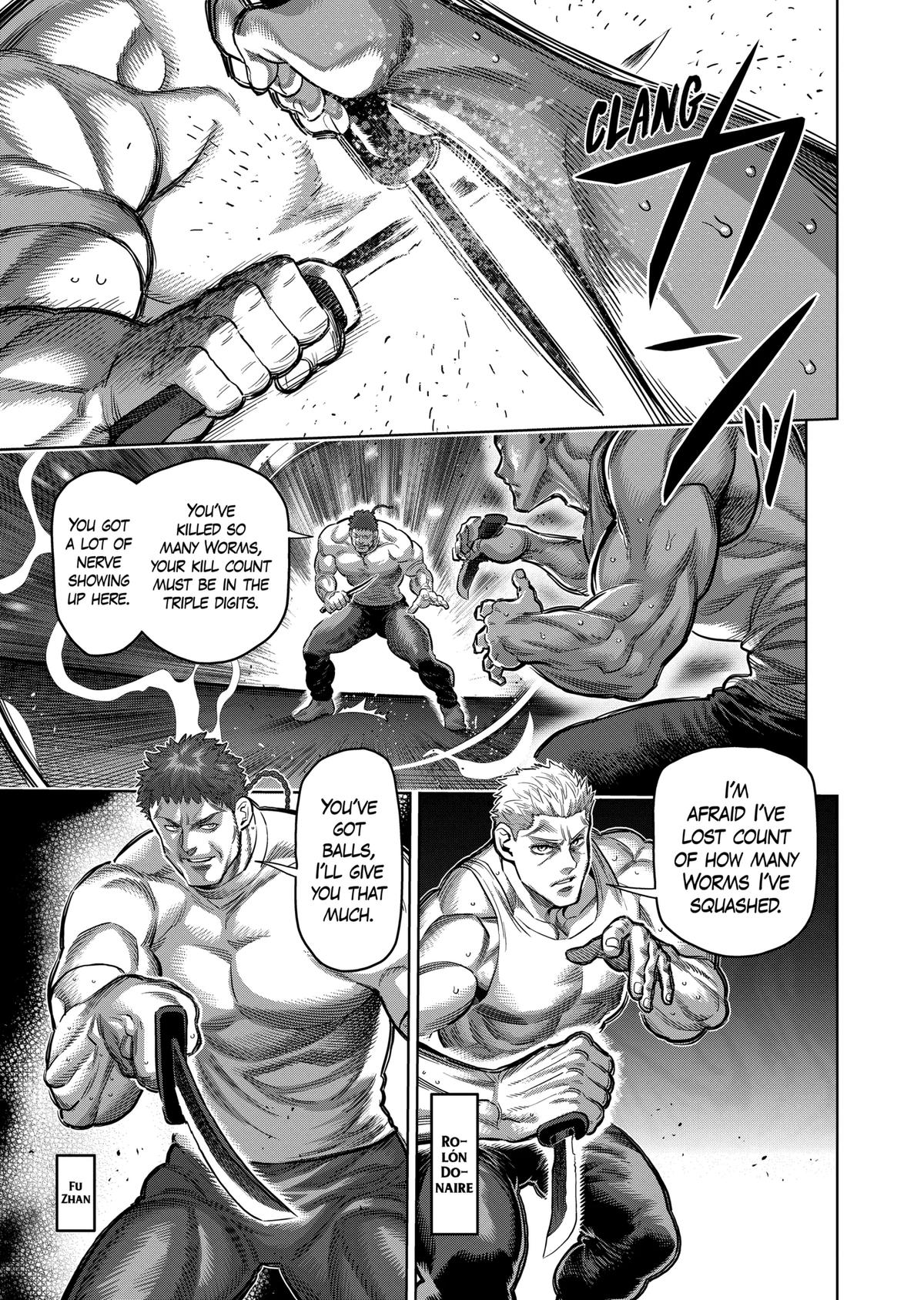 Read Kengan Omega EN Manga Online