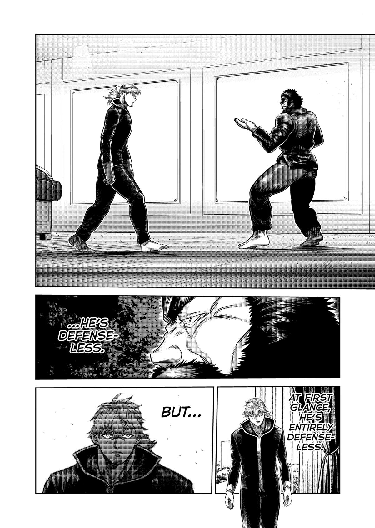 Read Kengan Omega EN Manga Online