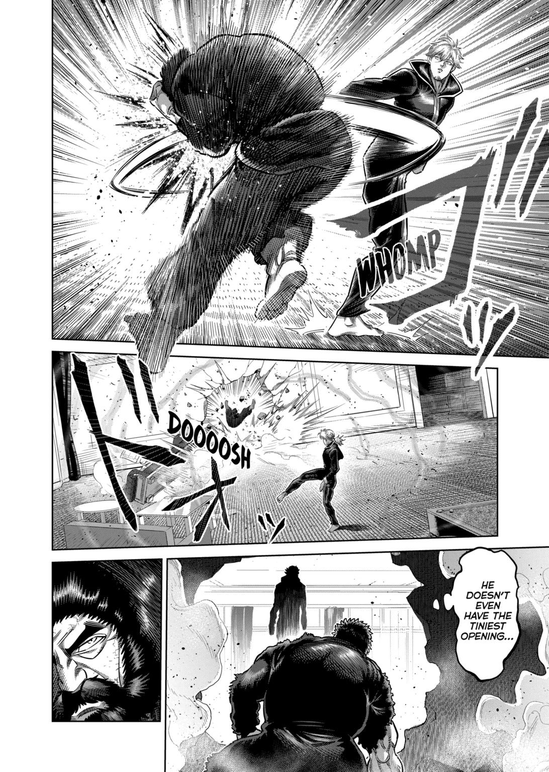Read Kengan Omega EN Manga Online