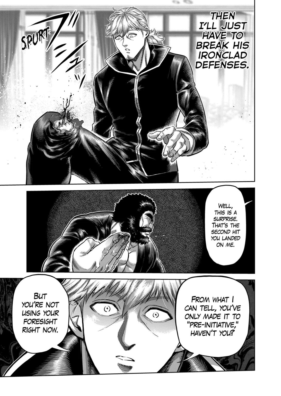 Read Kengan Omega EN Manga Online