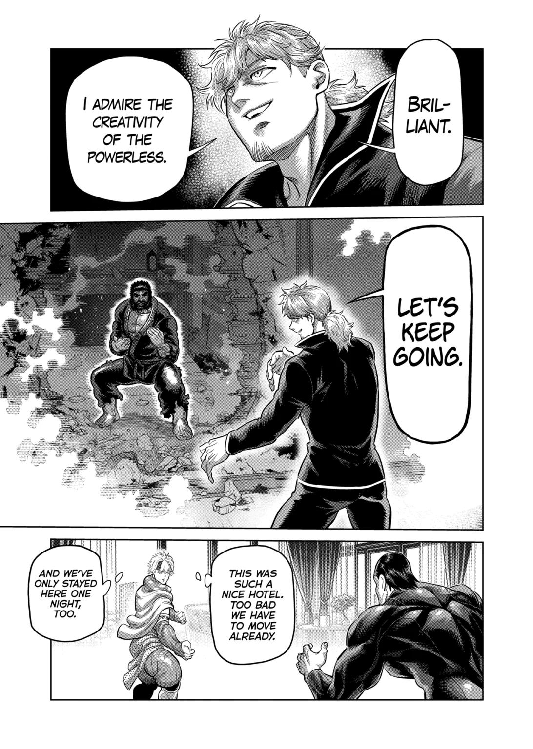 Read Kengan Omega EN Manga Online