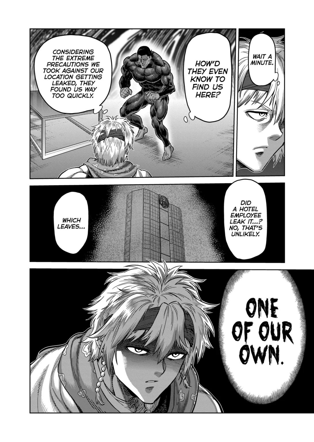 Read Kengan Omega EN Manga Online