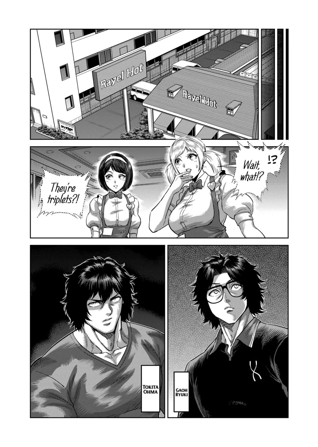 Read Kengan Omega EN Manga Online