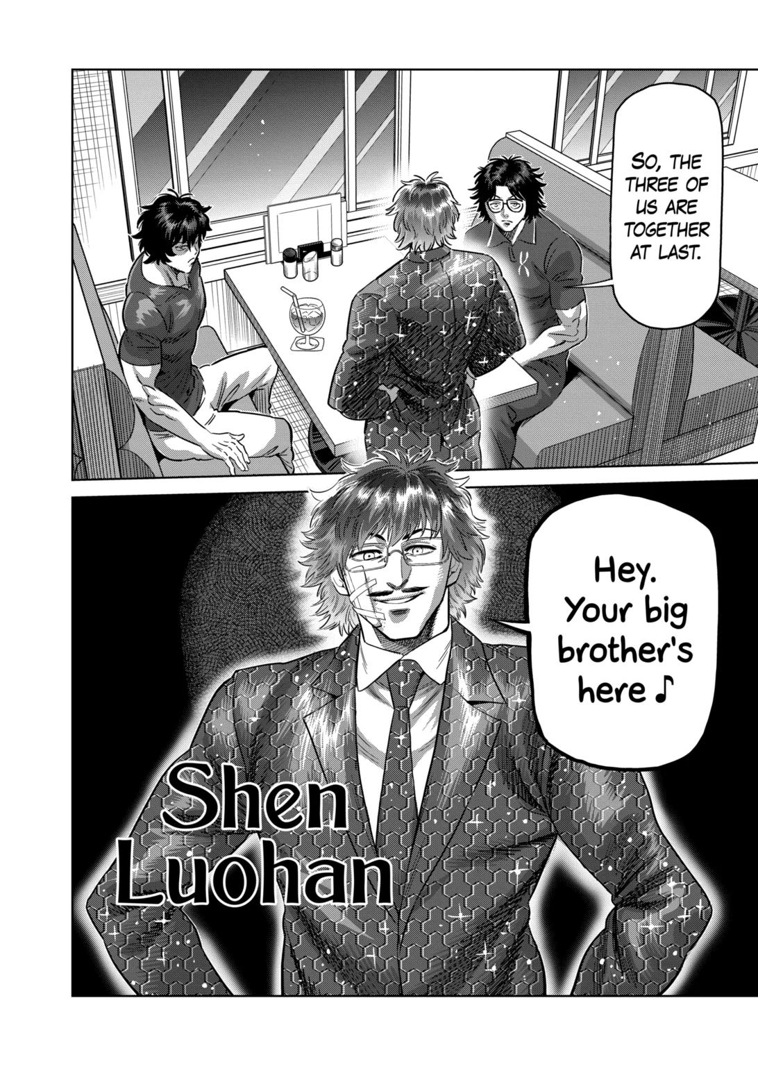 Read Kengan Omega EN Manga Online