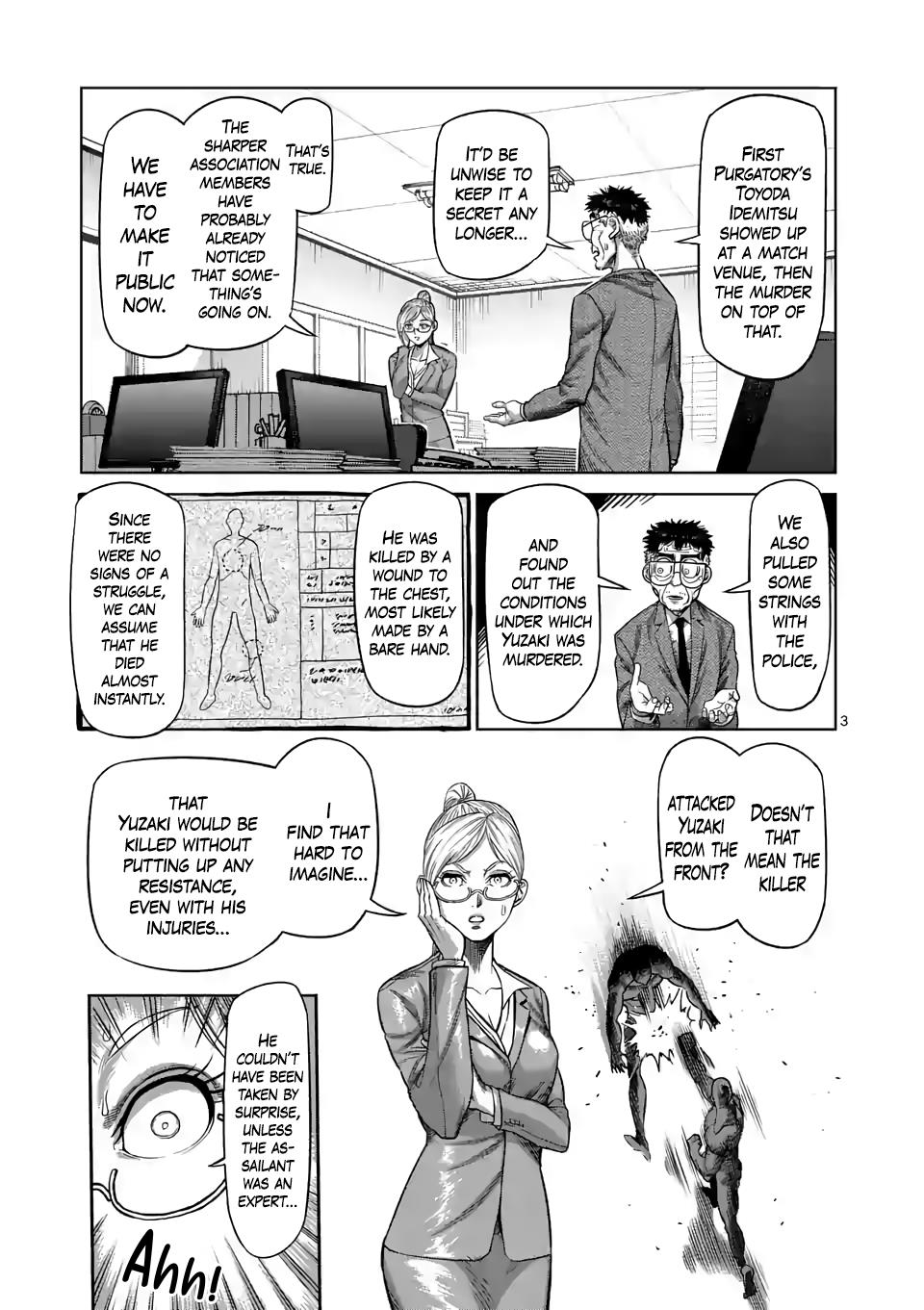 Read Kengan Omega EN Manga Online