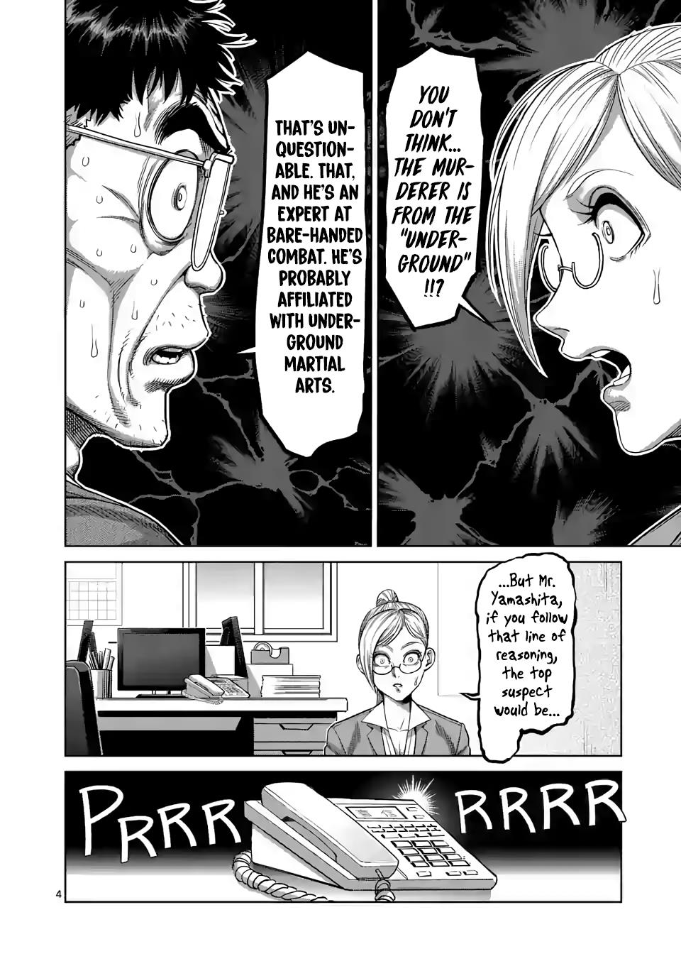 Read Kengan Omega EN Manga Online