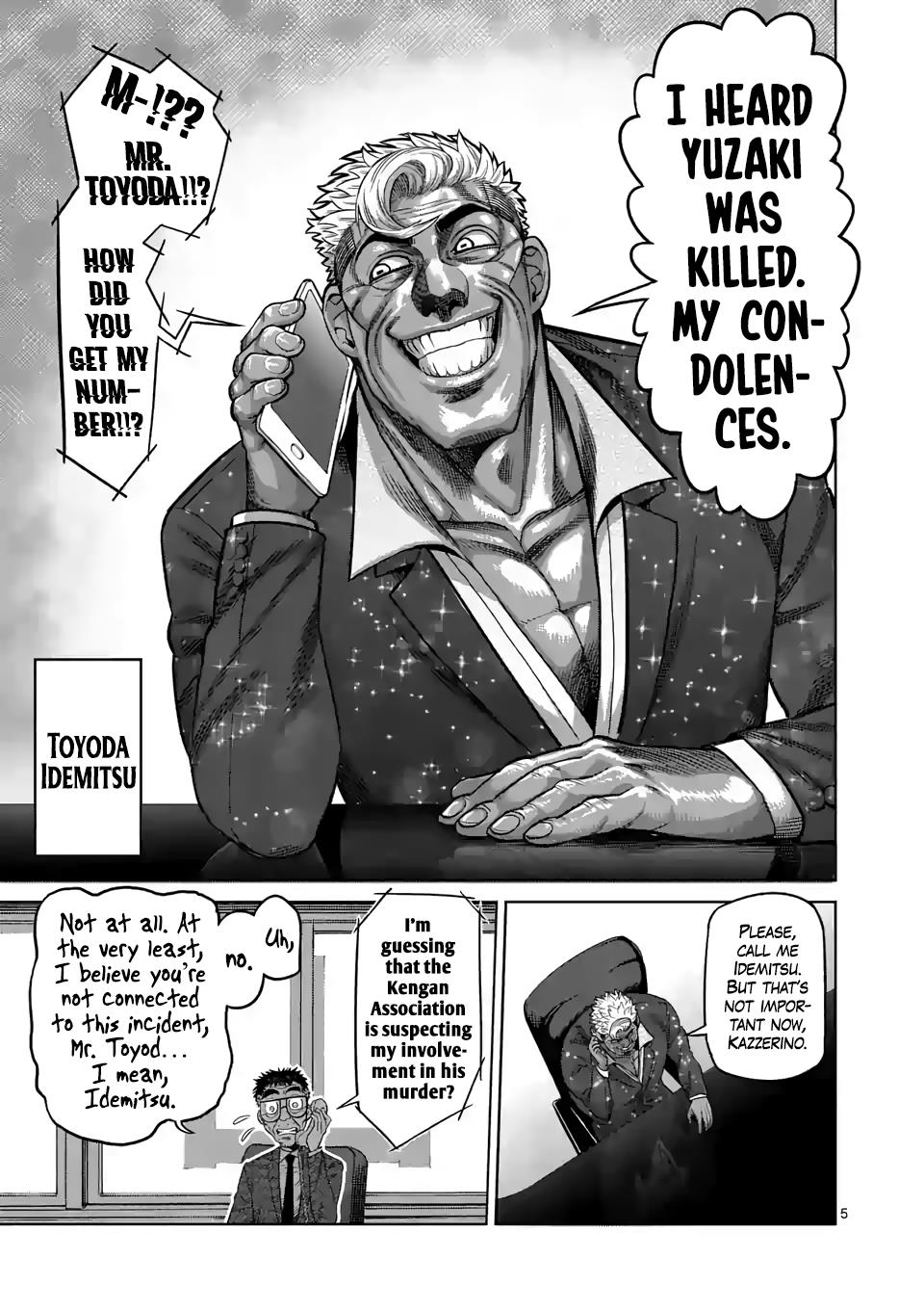 Read Kengan Omega EN Manga Online