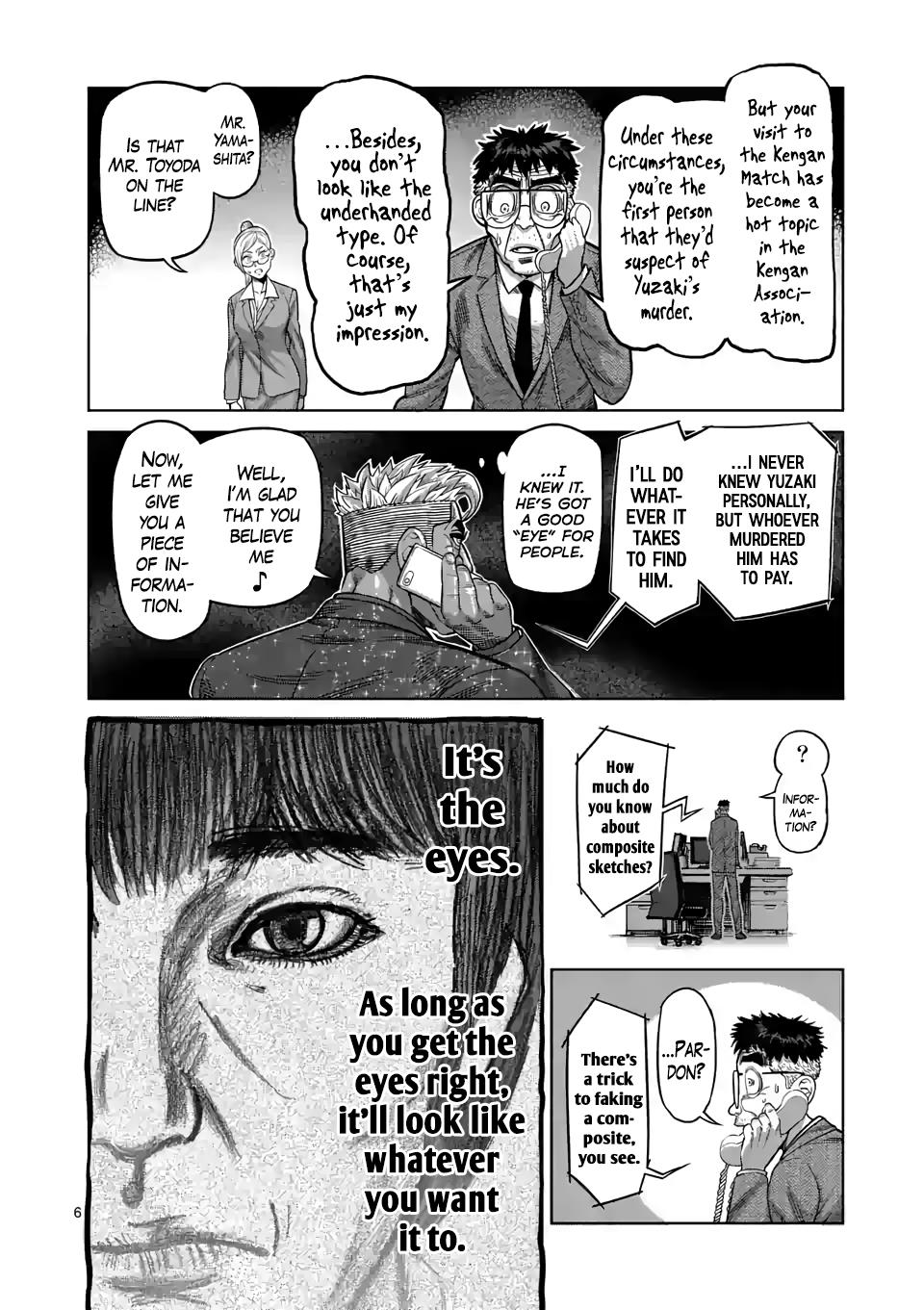 Read Kengan Omega EN Manga Online