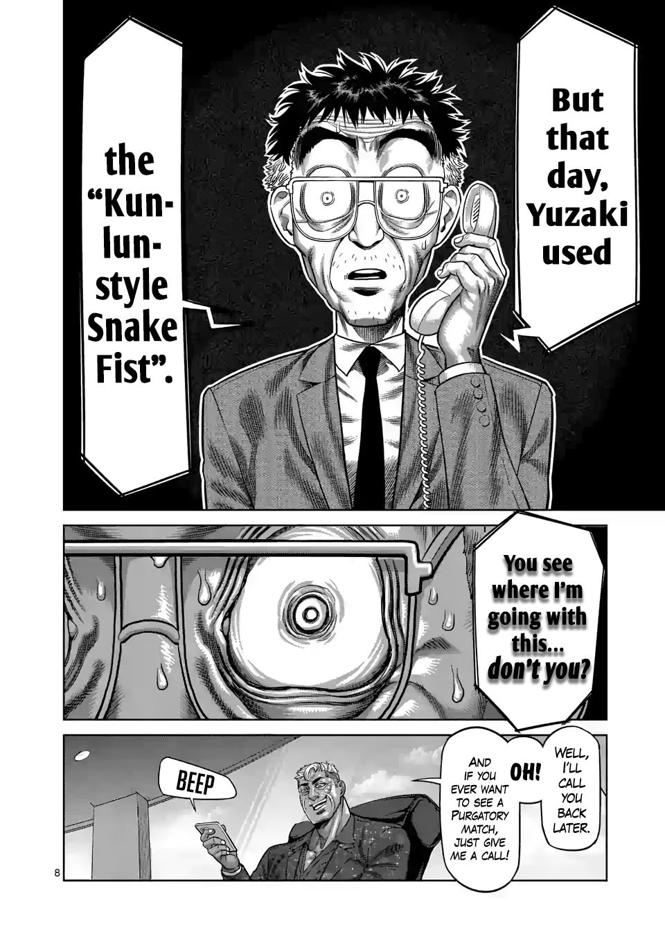 Read Kengan Omega EN Manga Online