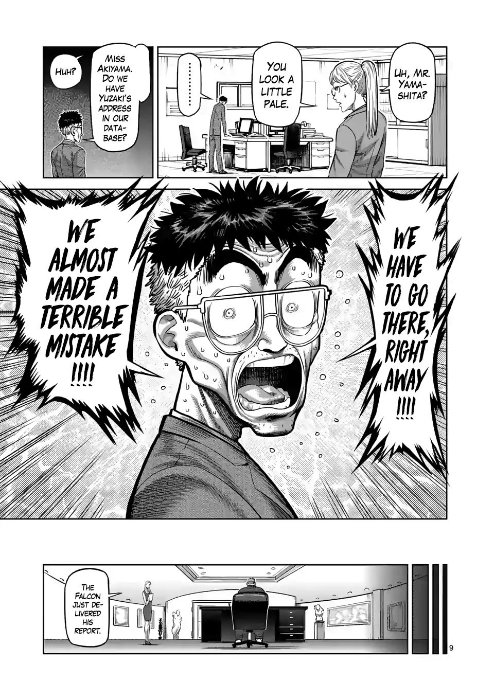 Read Kengan Omega EN Manga Online