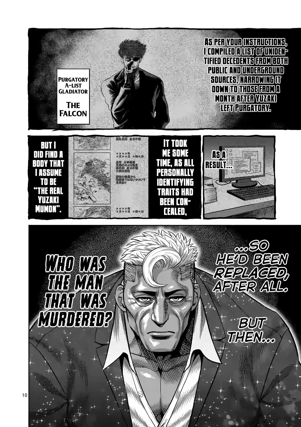 Read Kengan Omega EN Manga Online