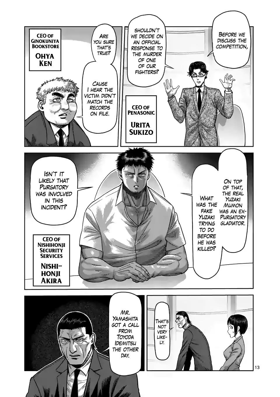 Read Kengan Omega EN Manga Online