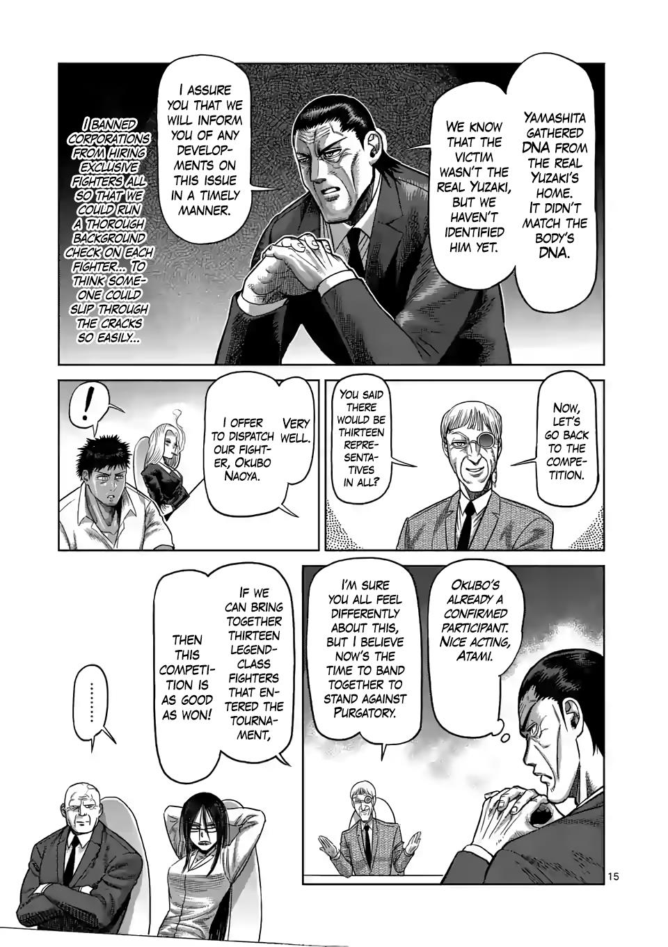 Read Kengan Omega EN Manga Online