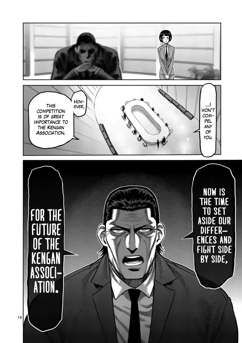 Read Kengan Omega EN Manga Online