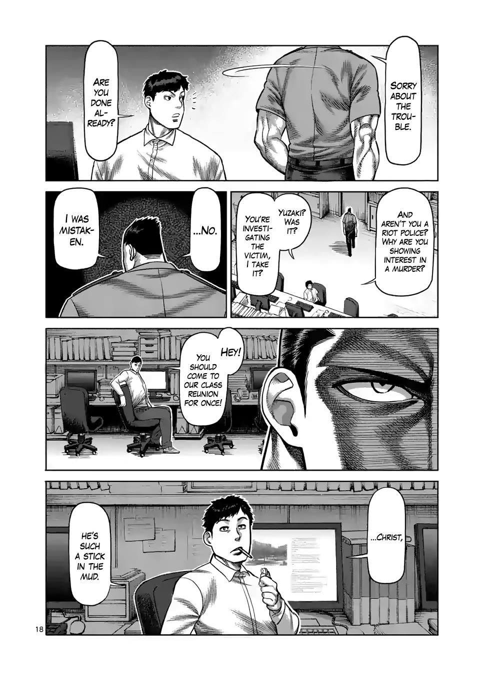 Read Kengan Omega EN Manga Online