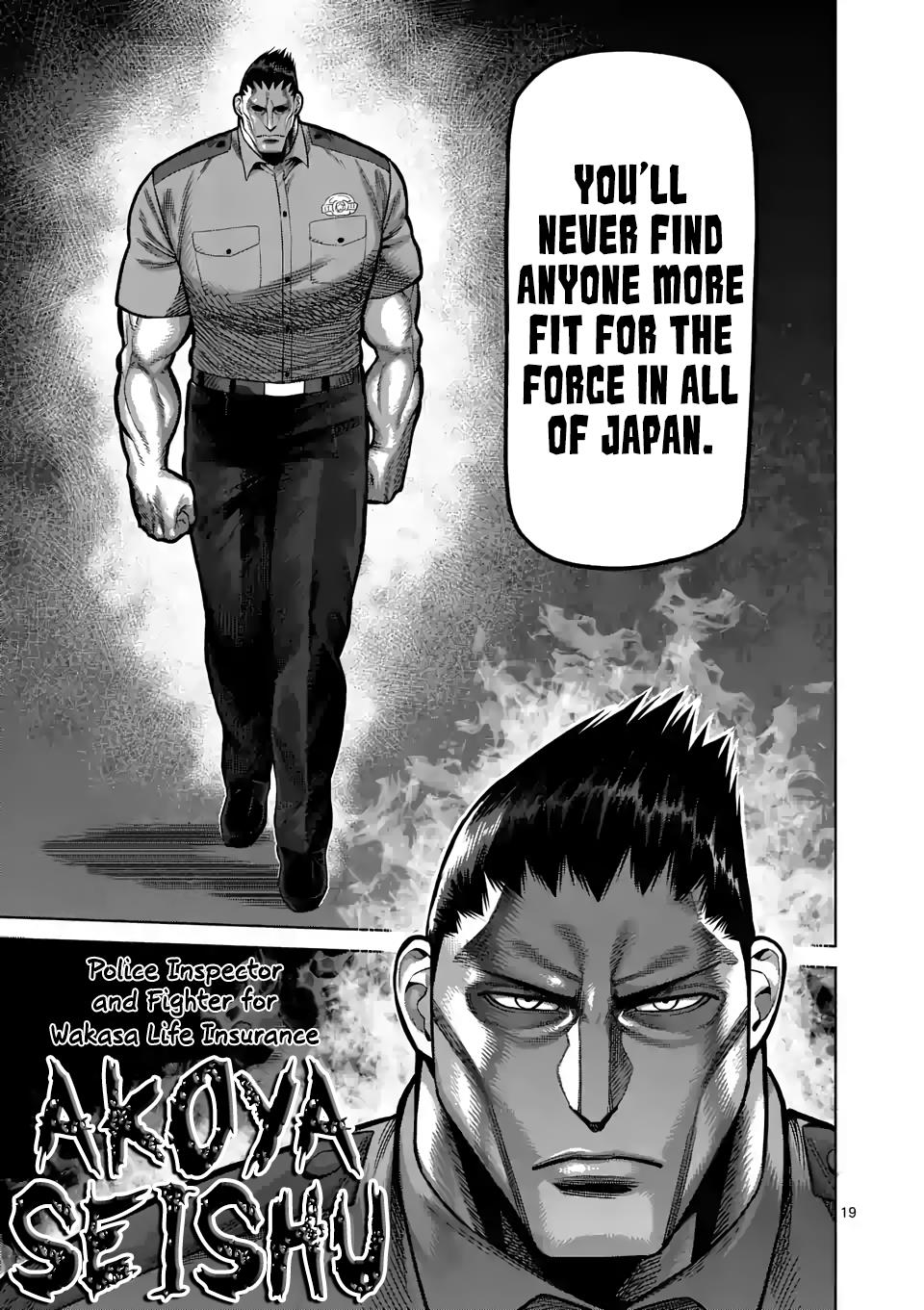 Read Kengan Omega EN Manga Online
