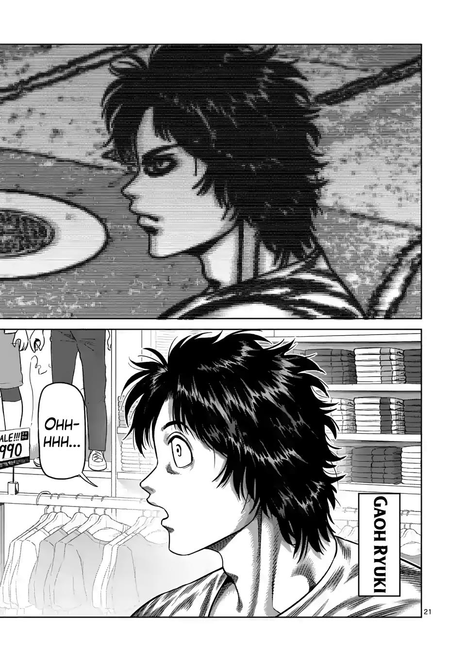 Read Kengan Omega EN Manga Online