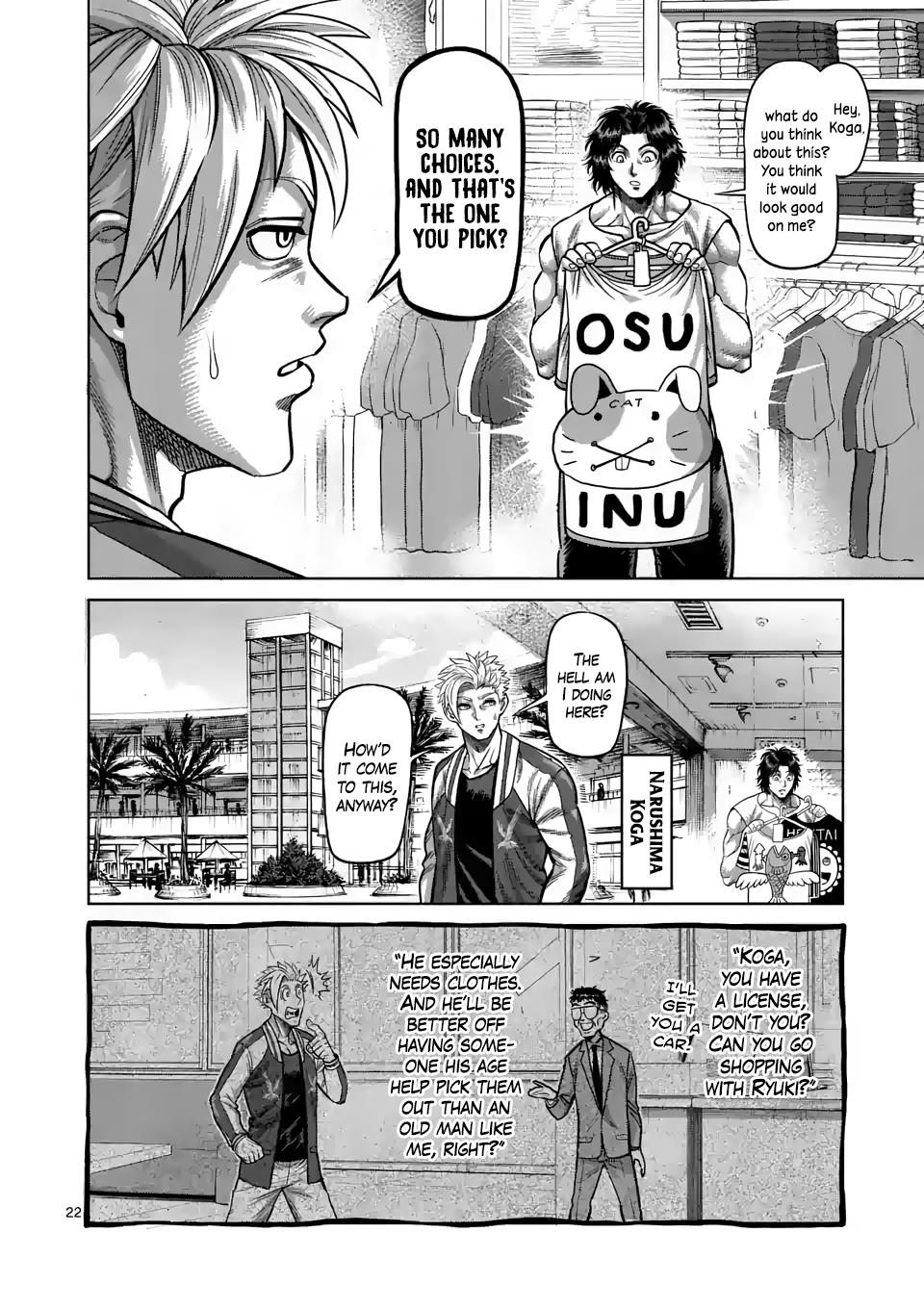 Read Kengan Omega EN Manga Online