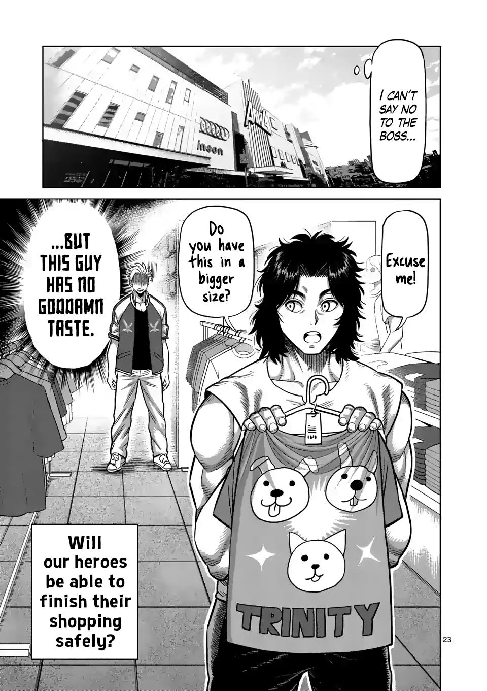 Read Kengan Omega EN Manga Online