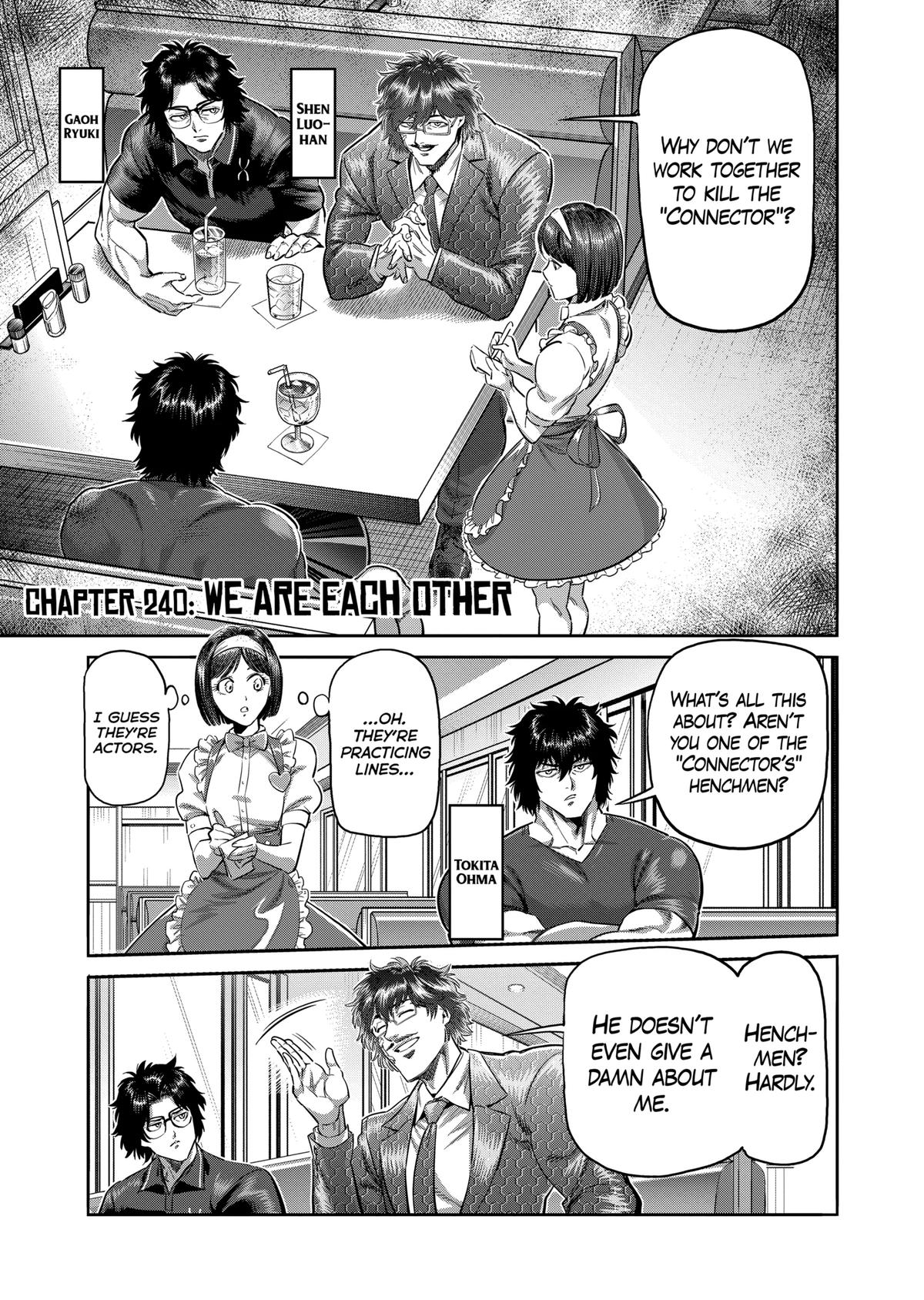 Read Kengan Omega EN Manga Online