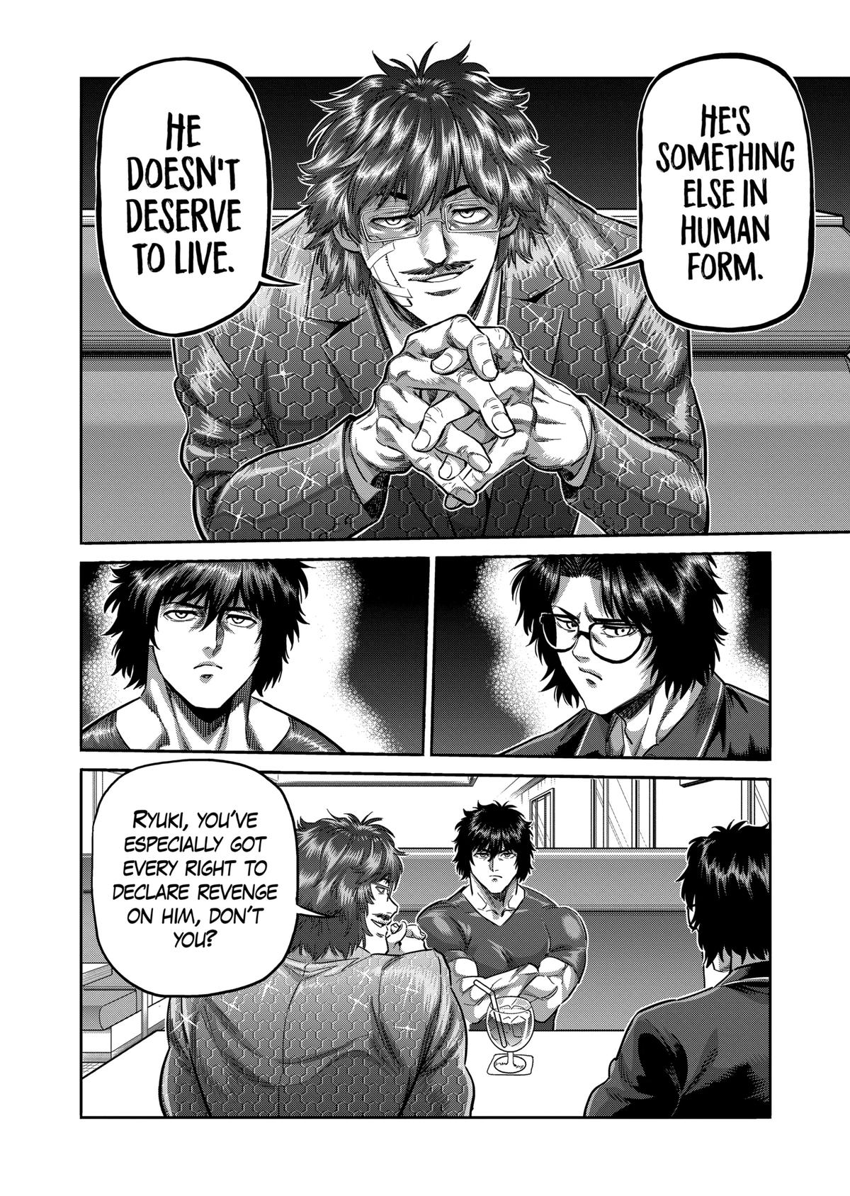 Read Kengan Omega EN Manga Online