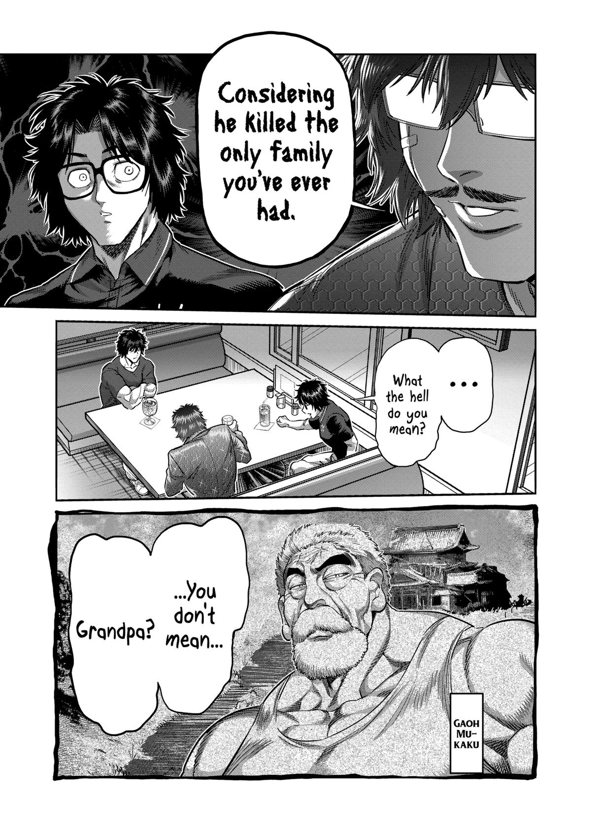 Read Kengan Omega EN Manga Online