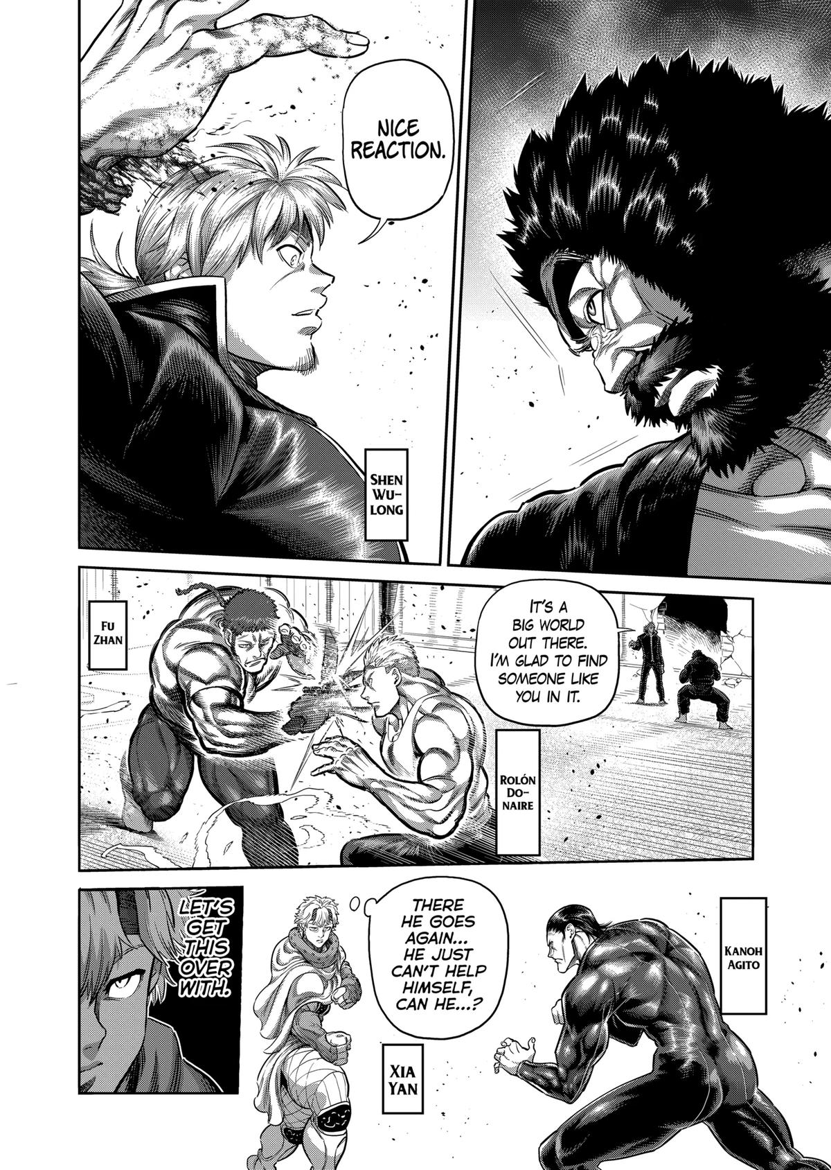 Read Kengan Omega EN Manga Online