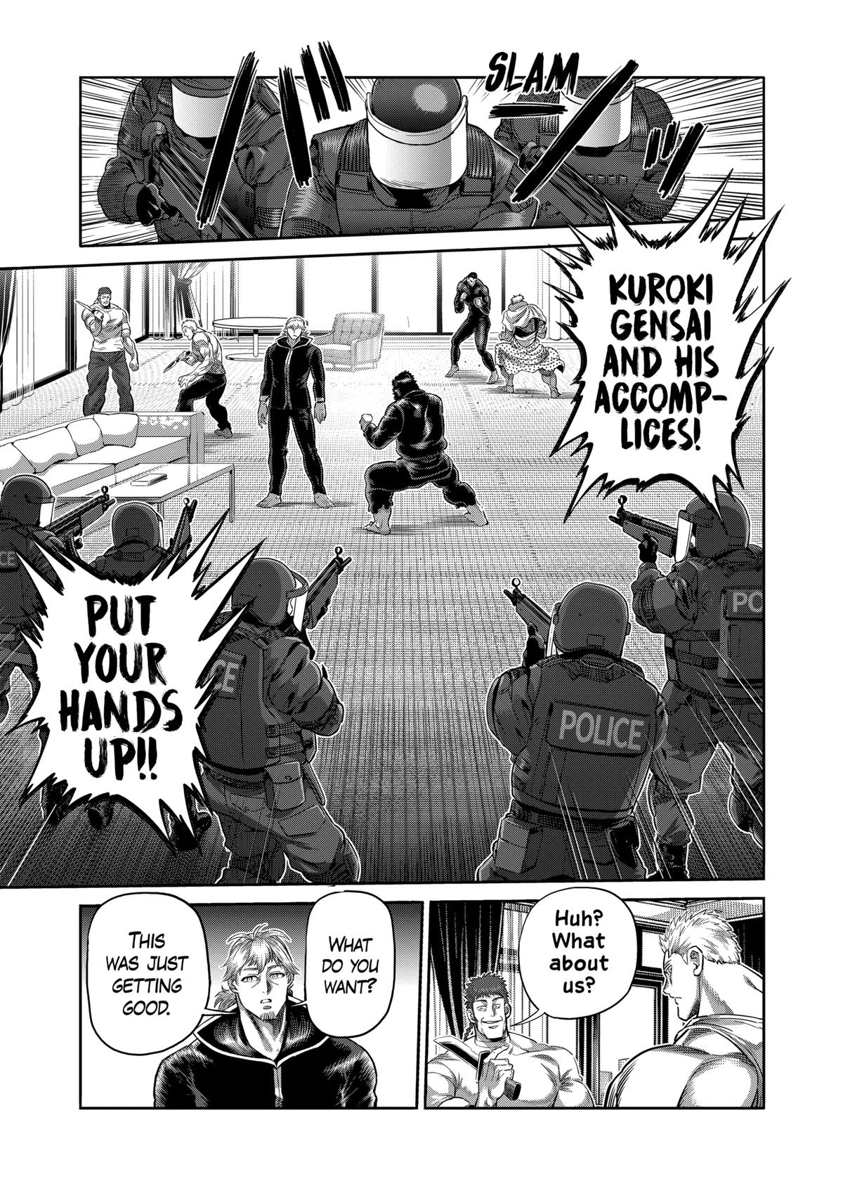 Read Kengan Omega EN Manga Online