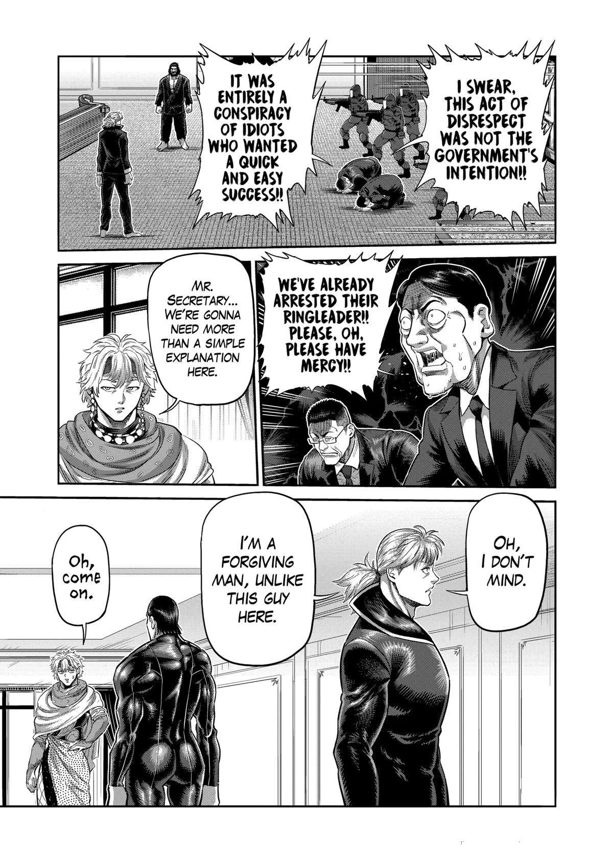 Read Kengan Omega EN Manga Online
