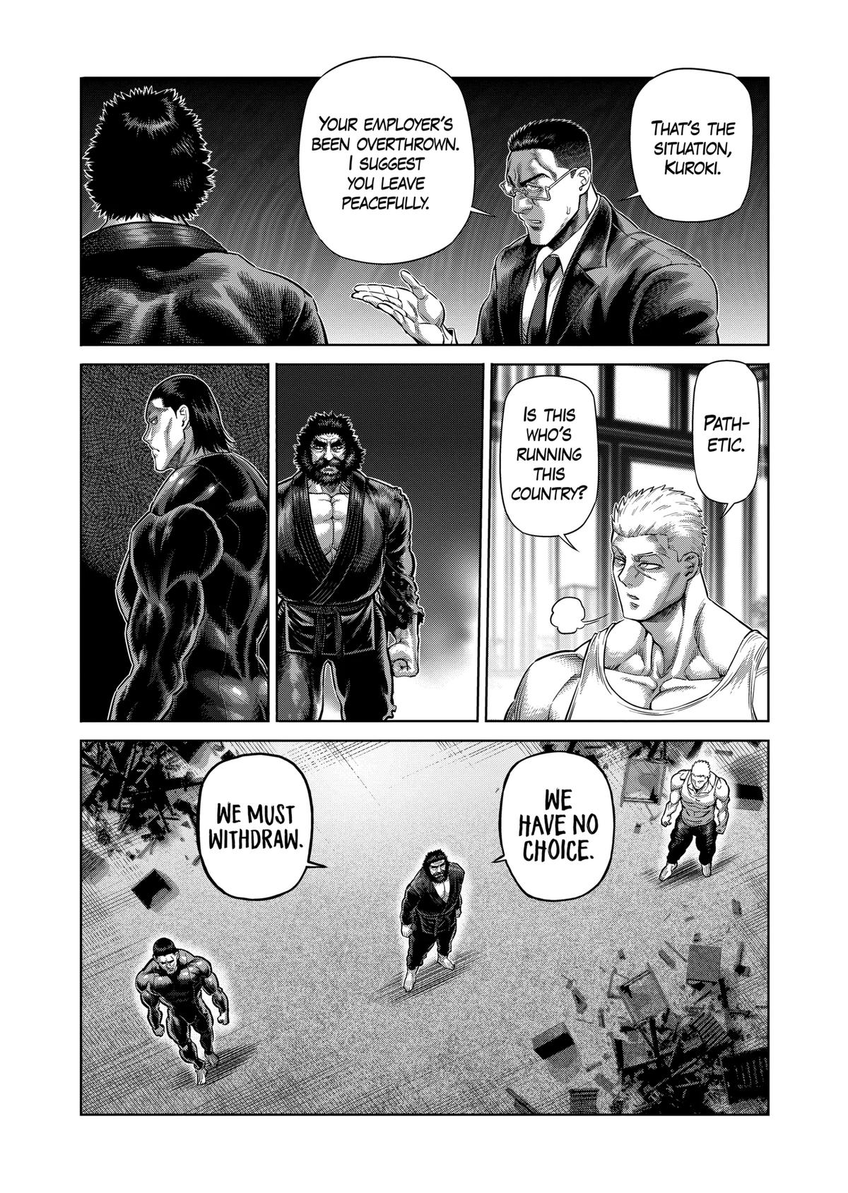 Read Kengan Omega EN Manga Online