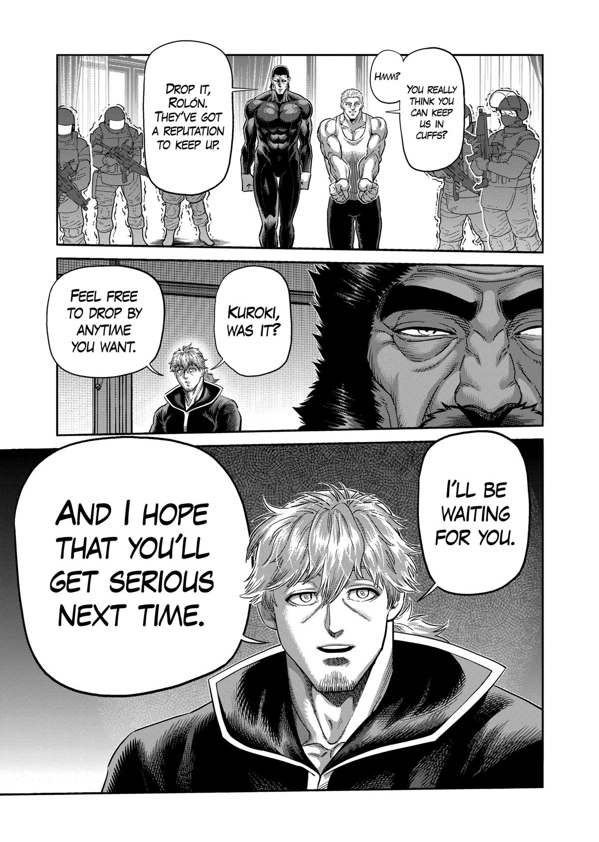 Read Kengan Omega EN Manga Online