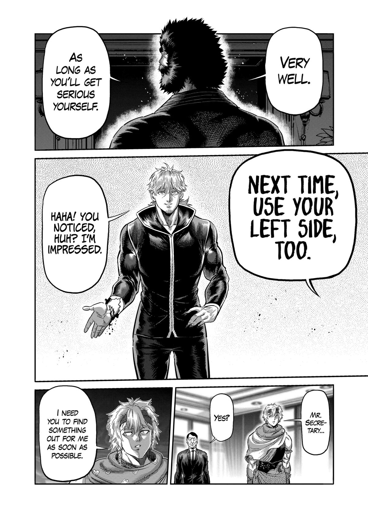 Read Kengan Omega EN Manga Online