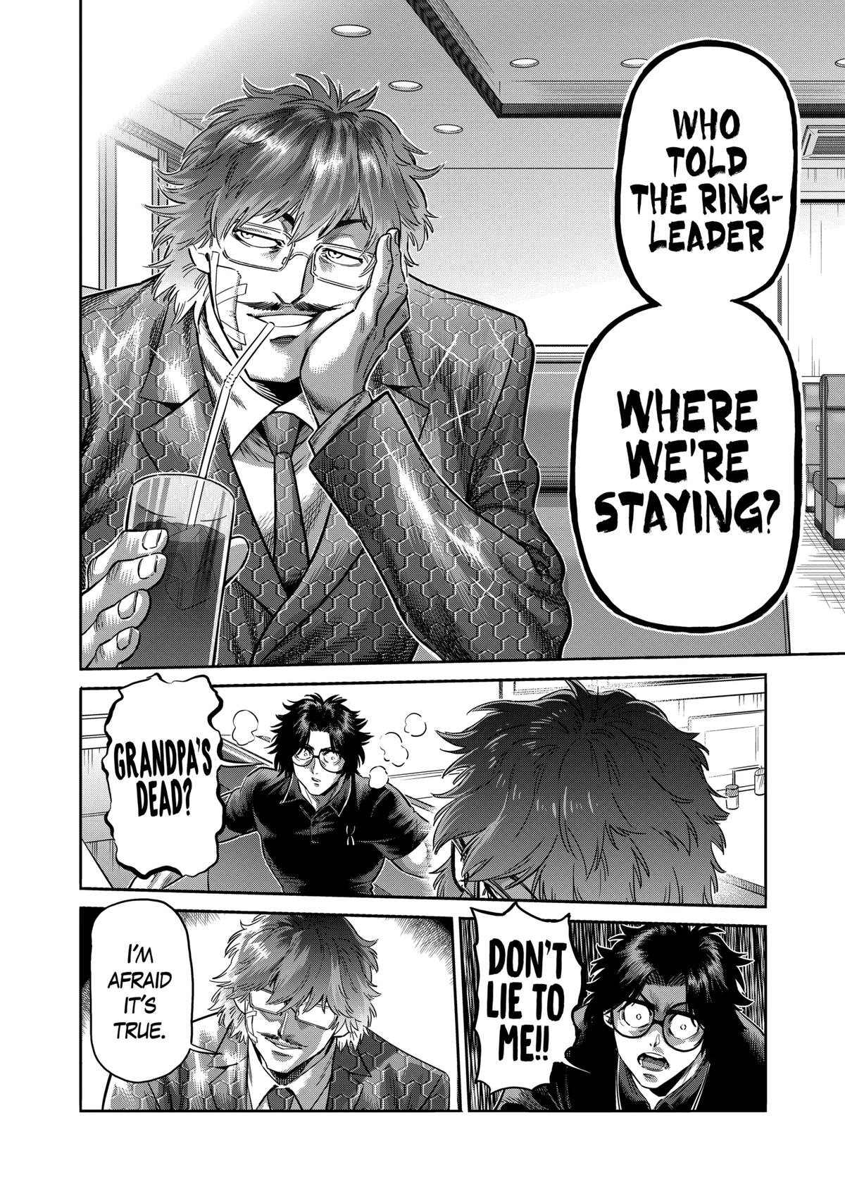 Read Kengan Omega EN Manga Online