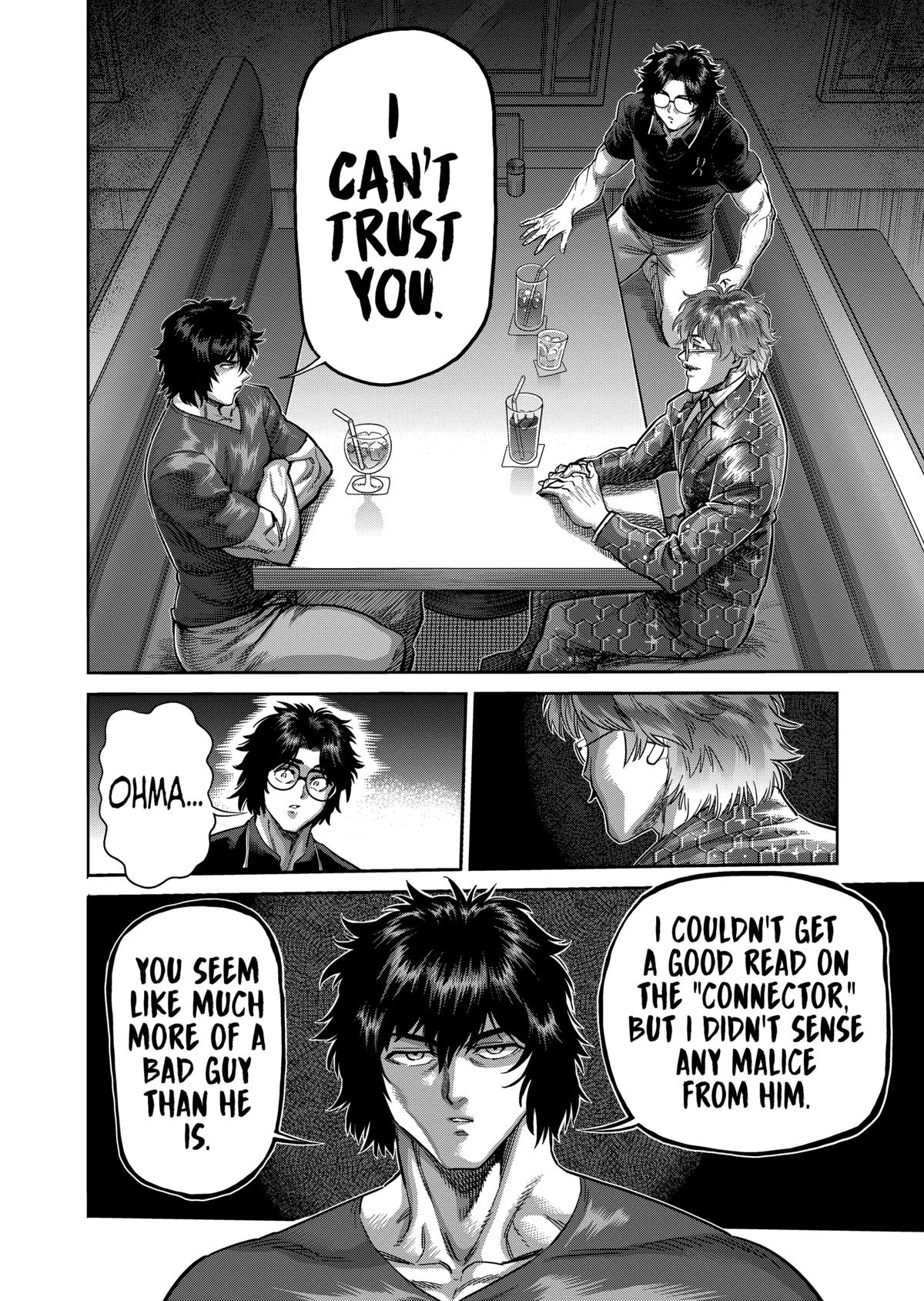 Read Kengan Omega EN Manga Online