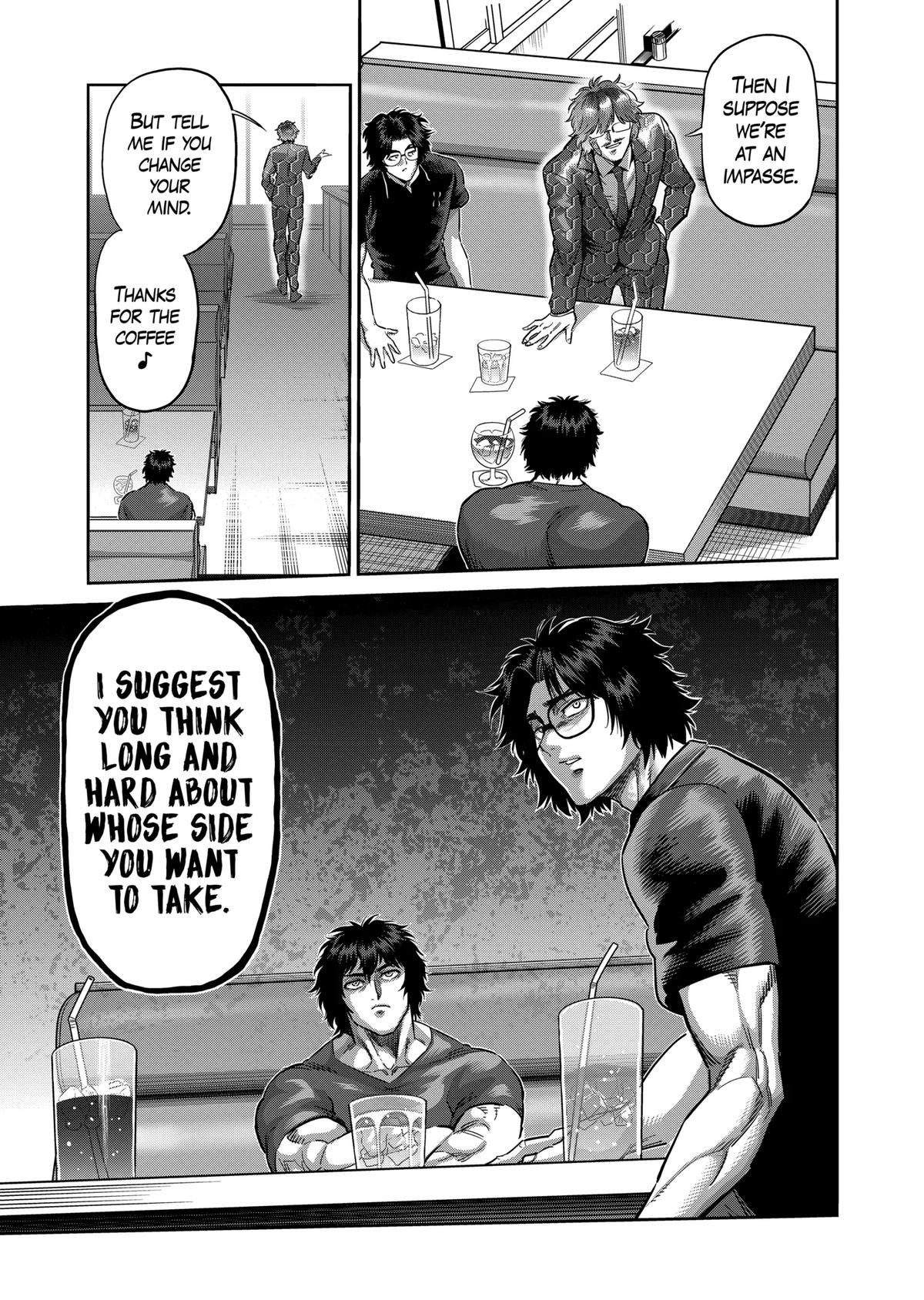 Read Kengan Omega EN Manga Online