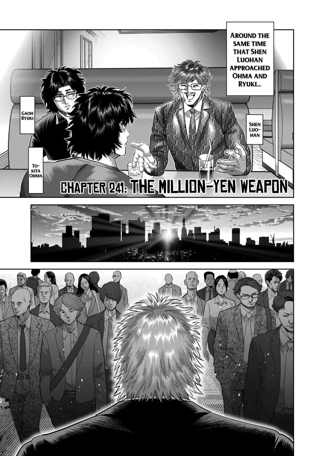 Read Kengan Omega EN Manga Online