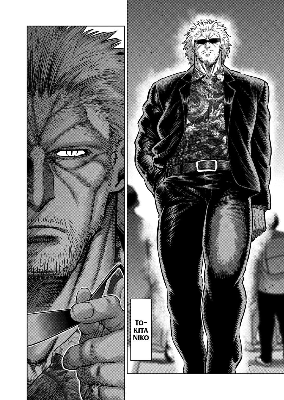 Read Kengan Omega EN Manga Online