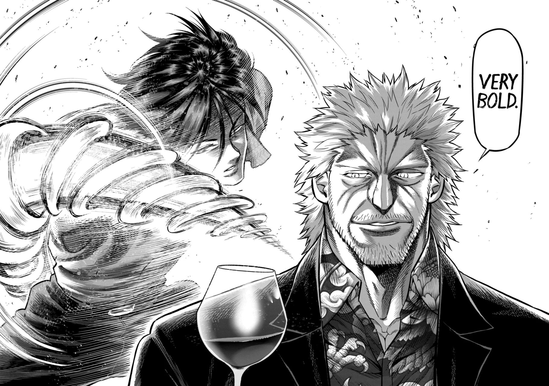 Read Kengan Omega EN Manga Online