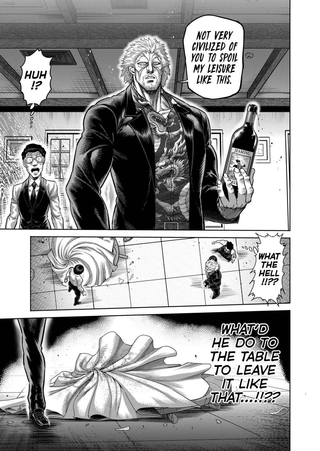Read Kengan Omega EN Manga Online