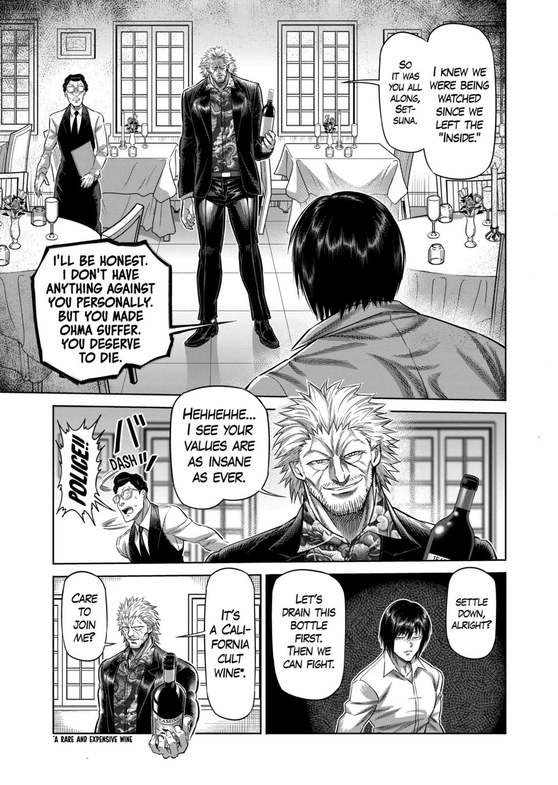 Read Kengan Omega EN Manga Online