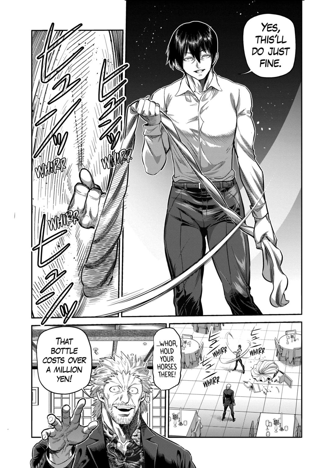 Read Kengan Omega EN Manga Online