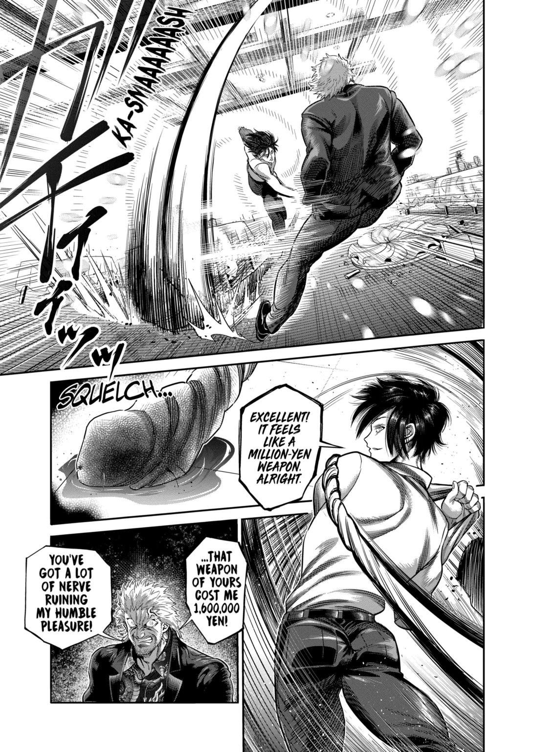 Read Kengan Omega EN Manga Online