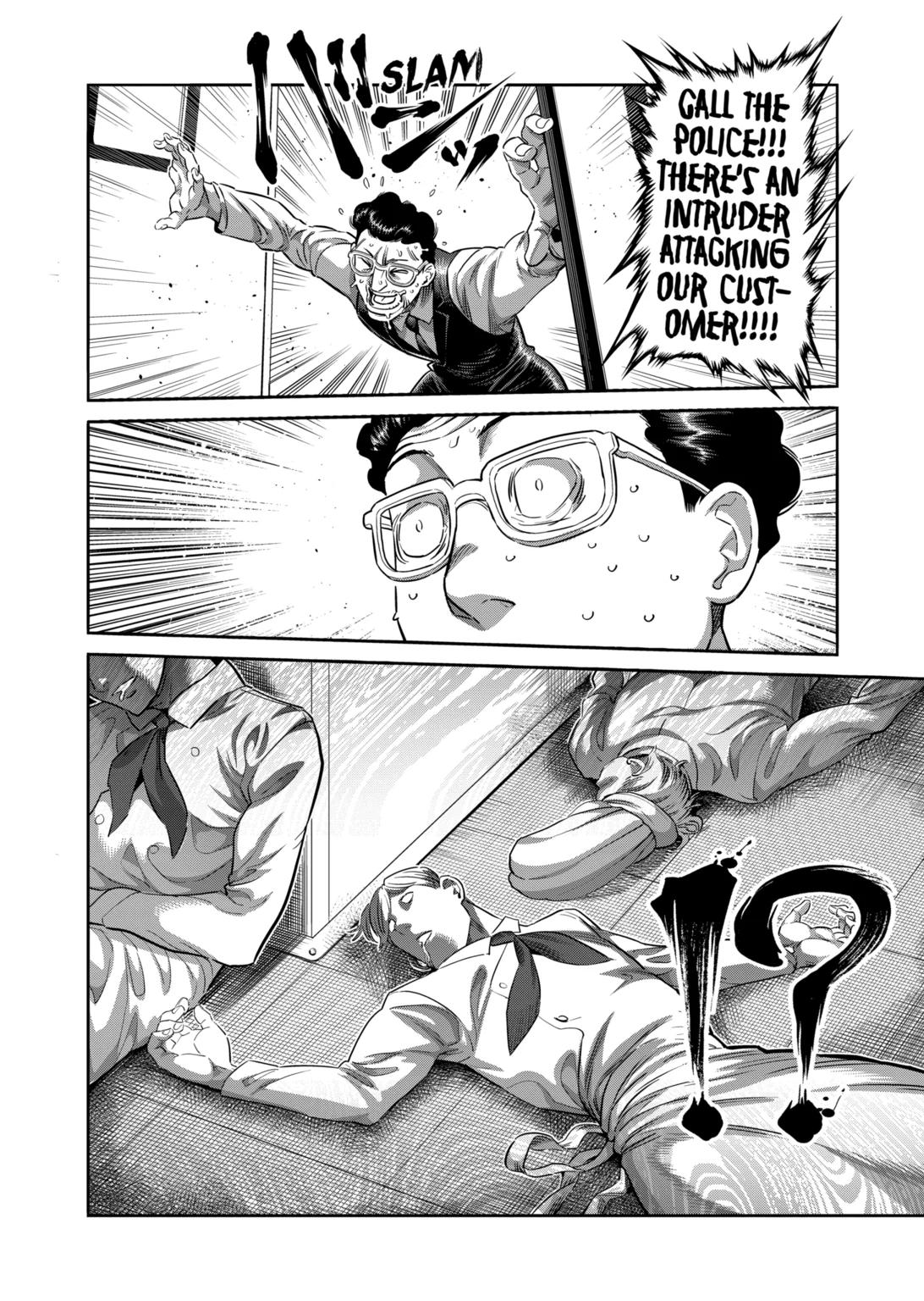 Read Kengan Omega EN Manga Online