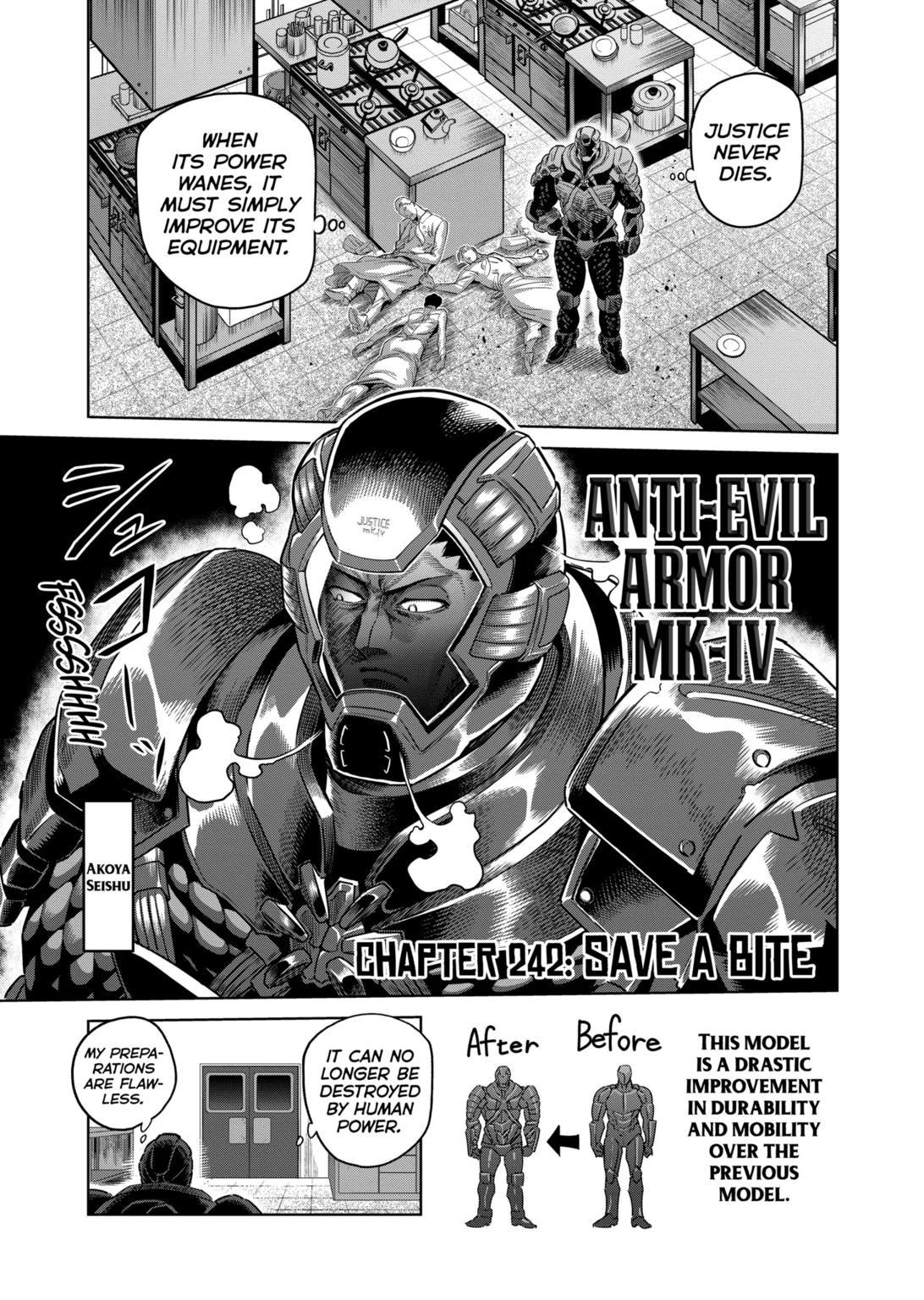 Read Kengan Omega EN Manga Online