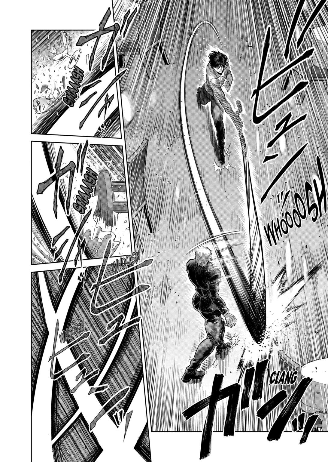 Read Kengan Omega EN Manga Online