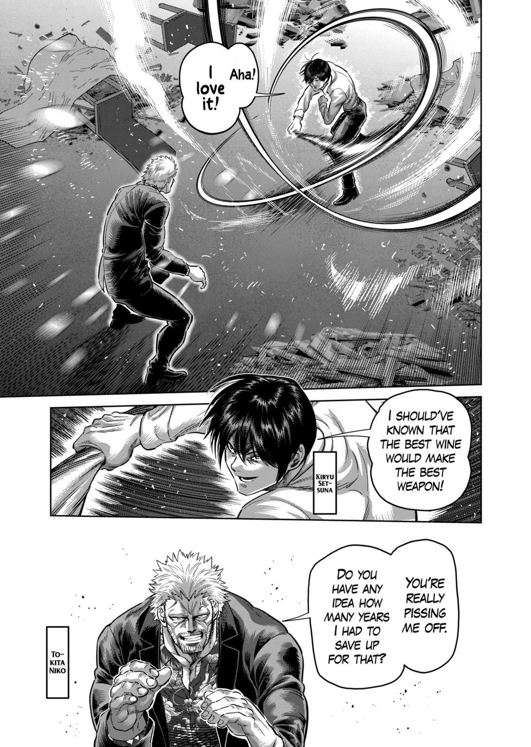 Read Kengan Omega EN Manga Online