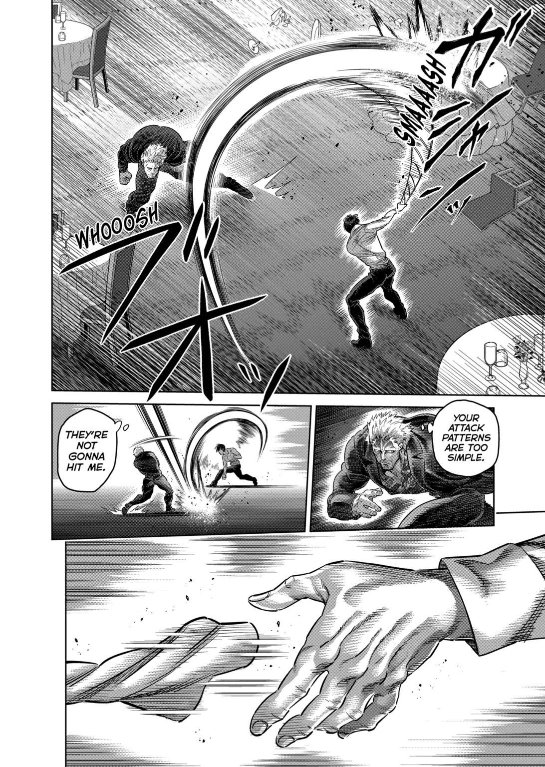 Read Kengan Omega EN Manga Online