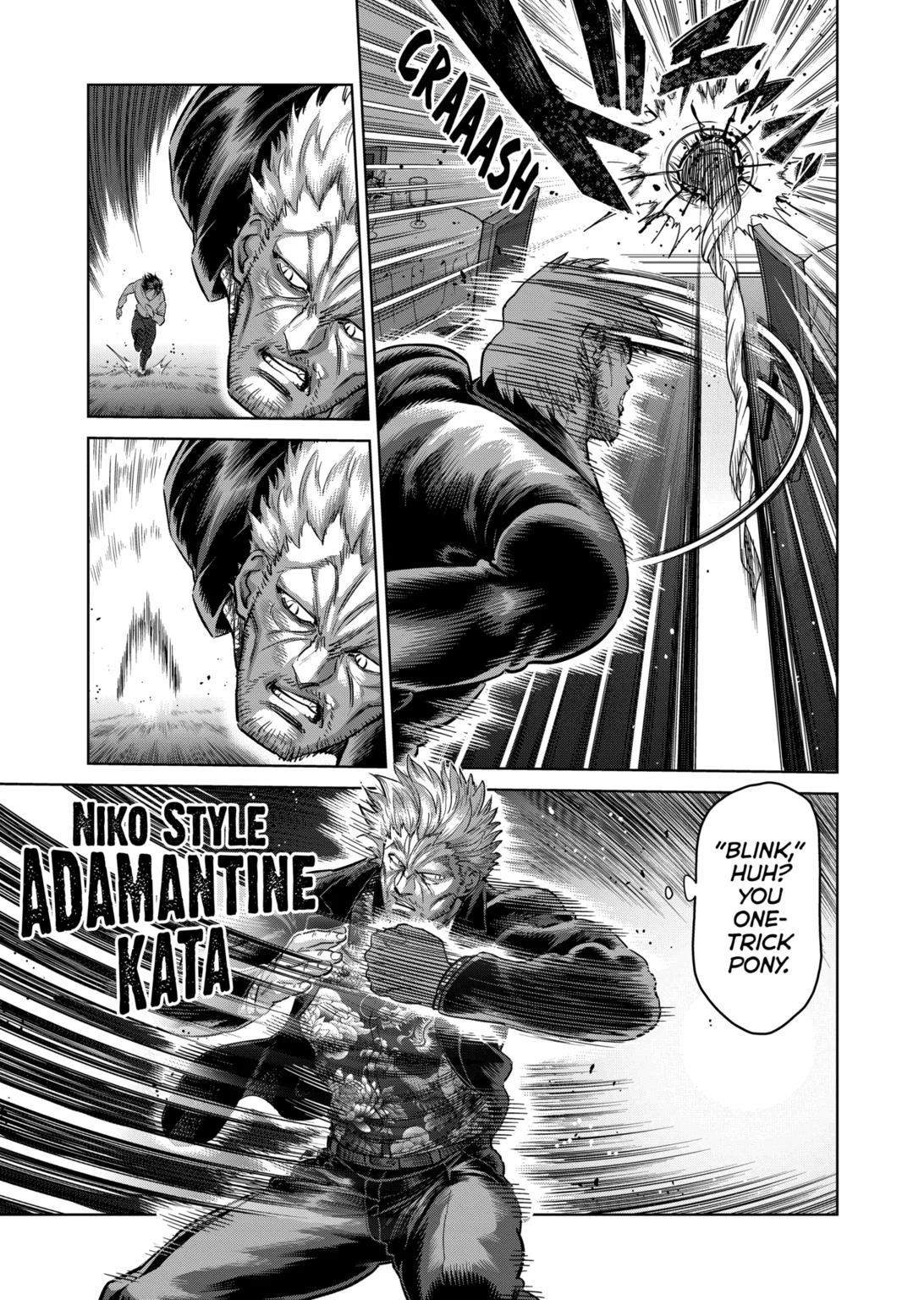Read Kengan Omega EN Manga Online