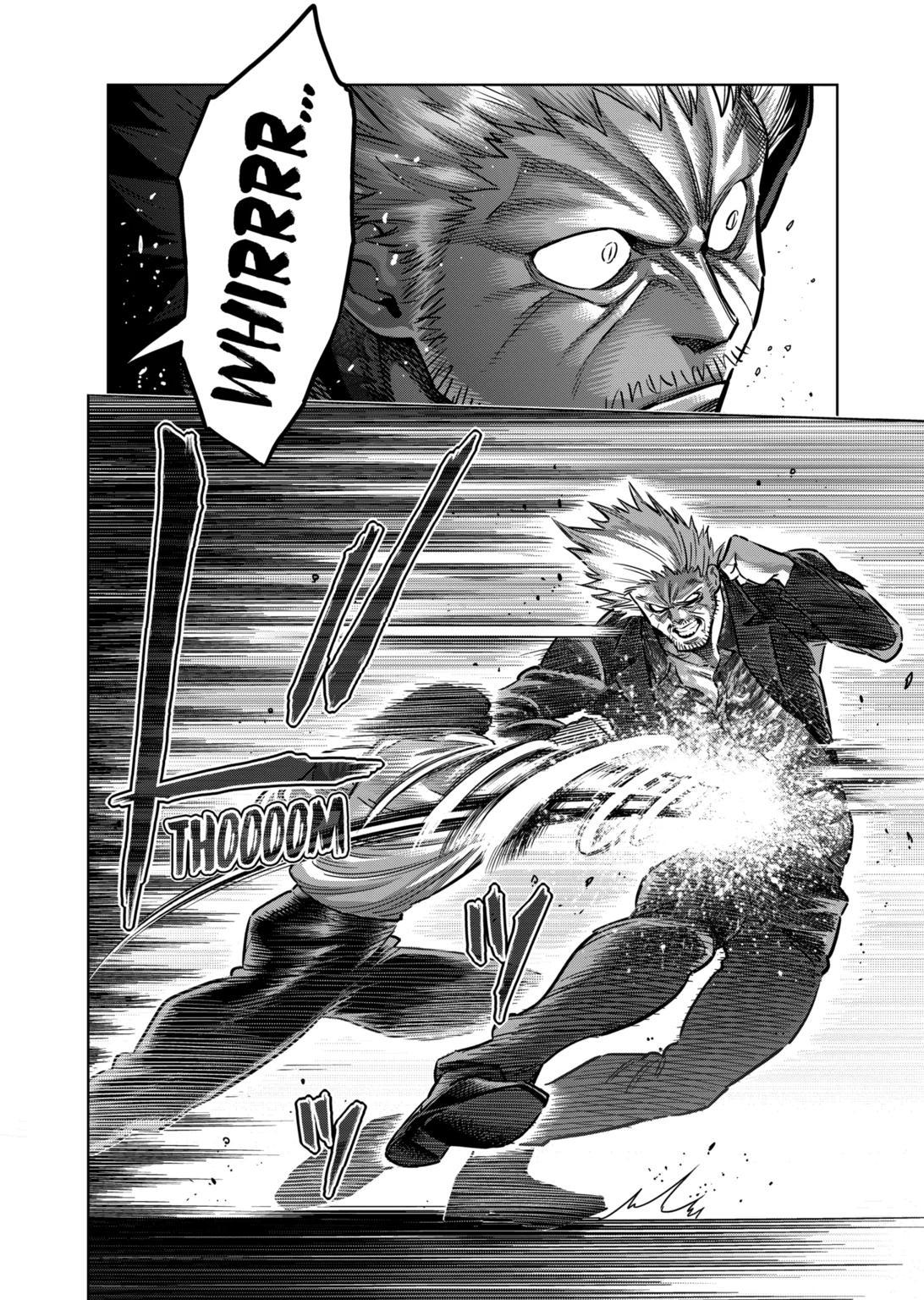 Read Kengan Omega EN Manga Online