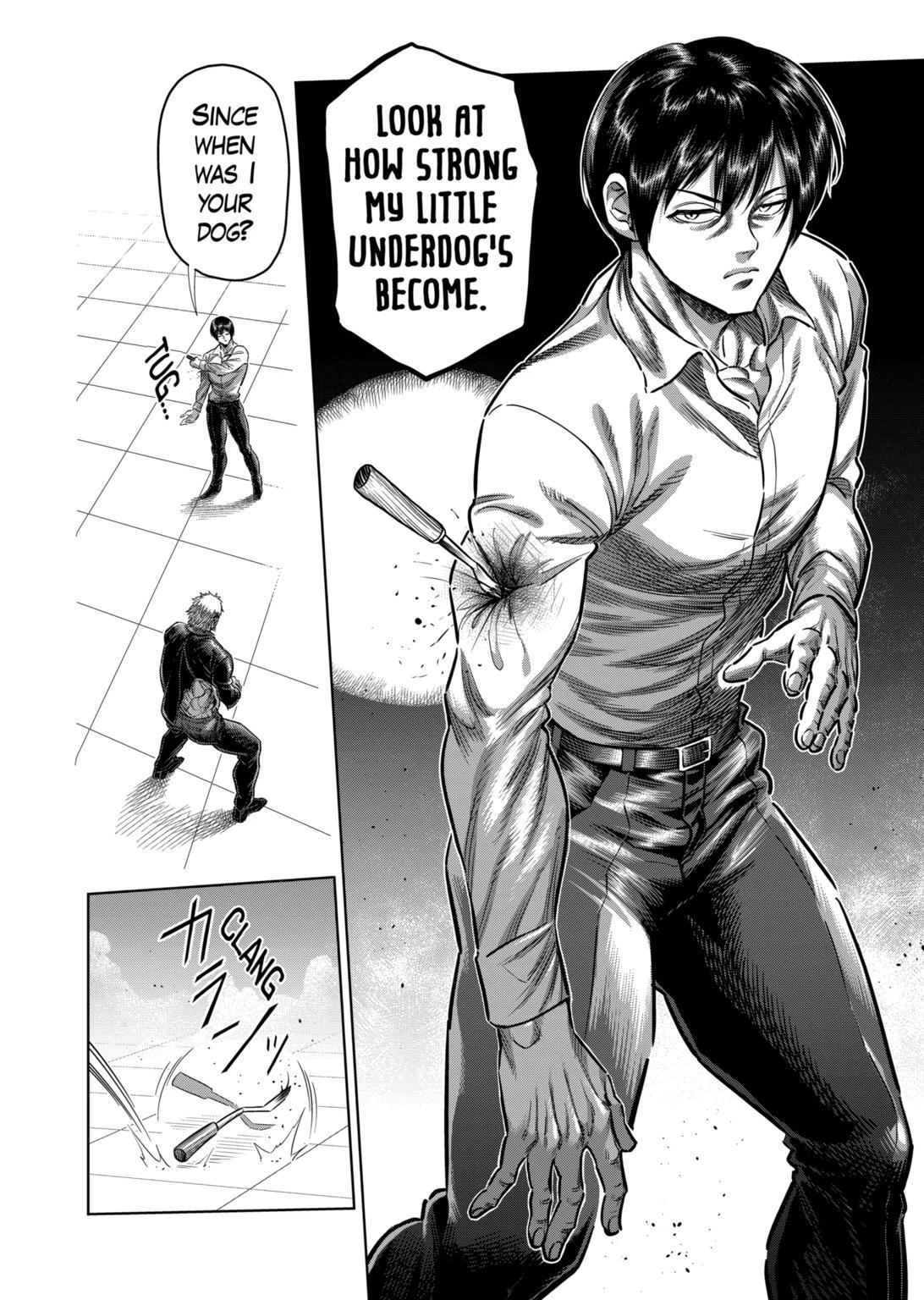 Read Kengan Omega EN Manga Online
